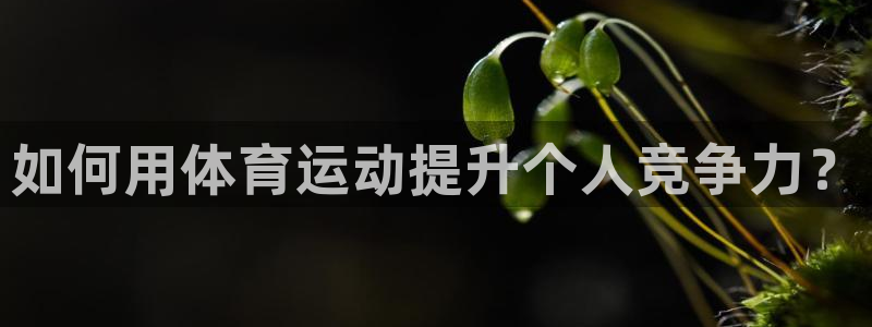 vsport体育官网下载注册：如何用体育运动提升个人竞争力？